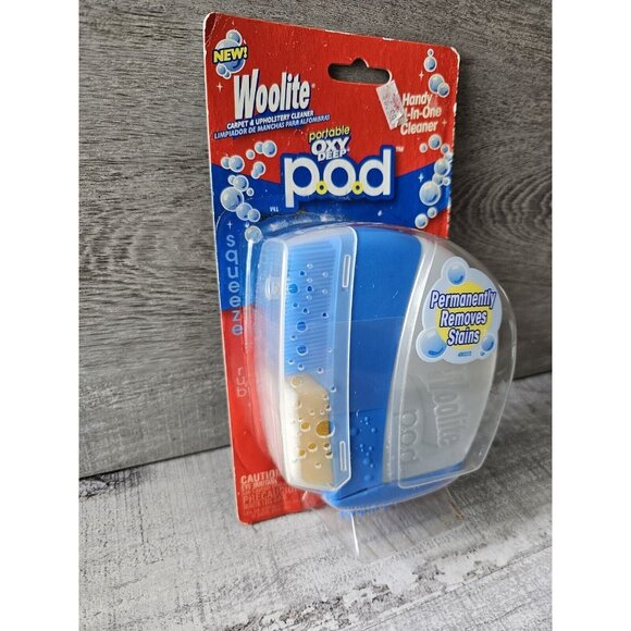 Woolite Portable Oxy Deep POD All In One Carpet Upholstery Cleaner New Sealed - Picture 2 of 9